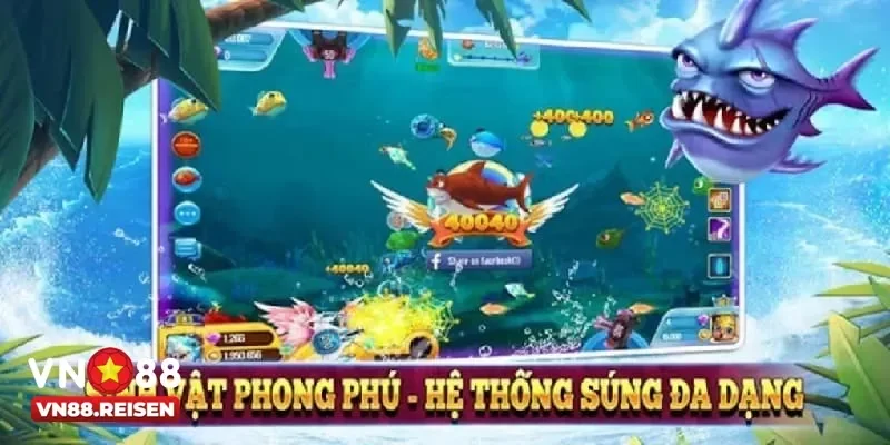 Bắn Cá Tiên Giúp Người Chơi Chinh Phục Đại Dương Dễ Dàng 3 Săn boss bắn cá tiên siêu khủng để nhận thưởng cực lớn